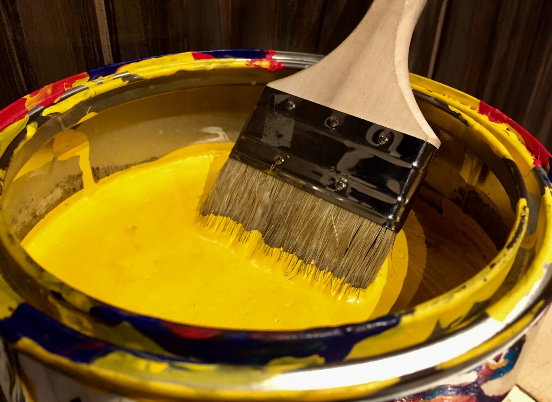 新型塗料の施工イメージ